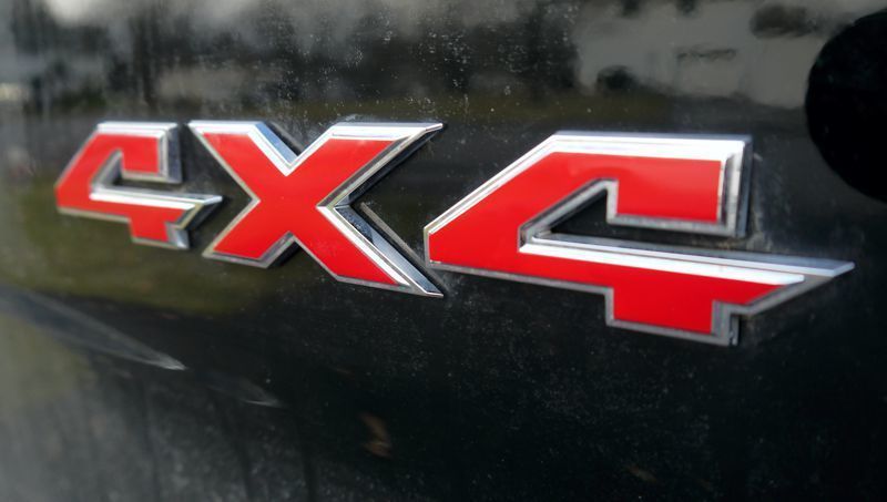 "4x4" Decal Overlay Kit 09-18 Dodge Ram 4x4 - Click Image to Close